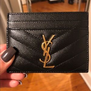 Ysl Card Holder
